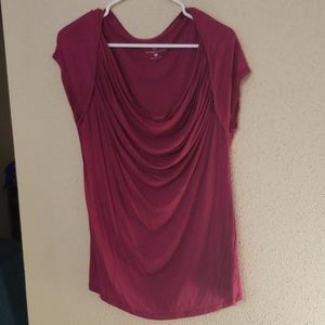 Fuchsia Top